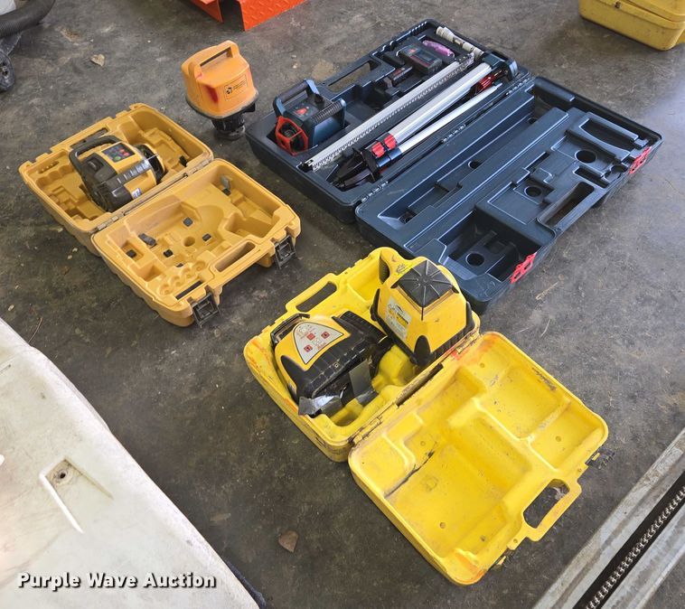 image for item EM7309 (5) laser levels