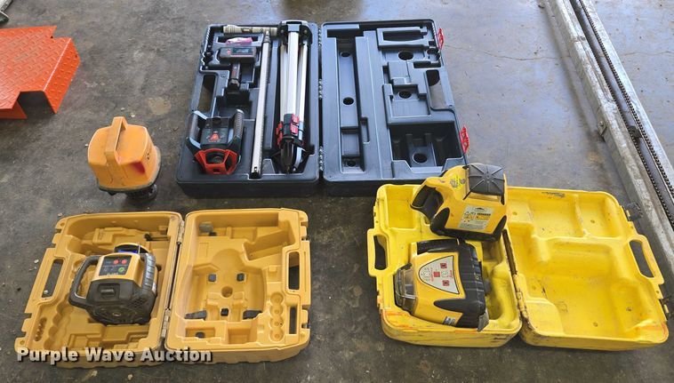 image for item EM7309 (5) laser levels