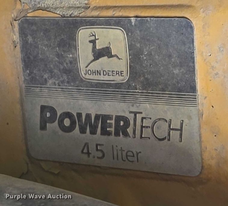 image for item EM7330 2003 John Deere 270 Series II skid steer loader