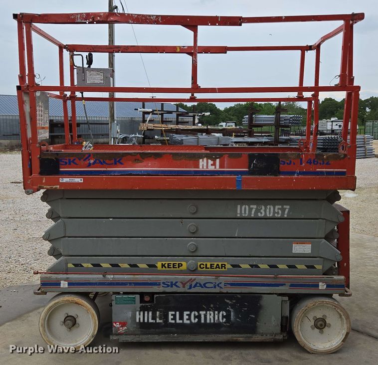 image for item EN3677 2008 Skyjack SJ4632 scissor lift