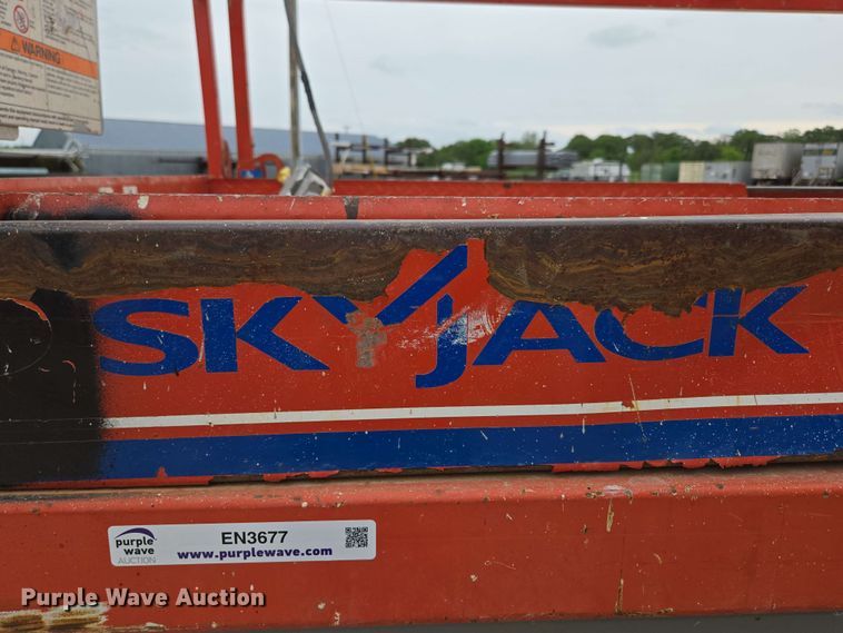 image for item EN3677 2008 Skyjack SJ4632 scissor lift