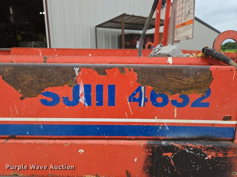 image for item EN3677 2008 Skyjack SJ4632 scissor lift