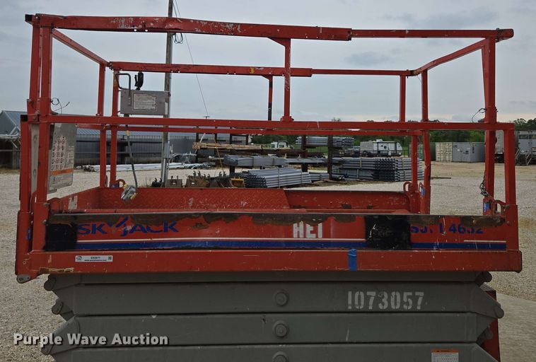 image for item EN3677 2008 Skyjack SJ4632 scissor lift