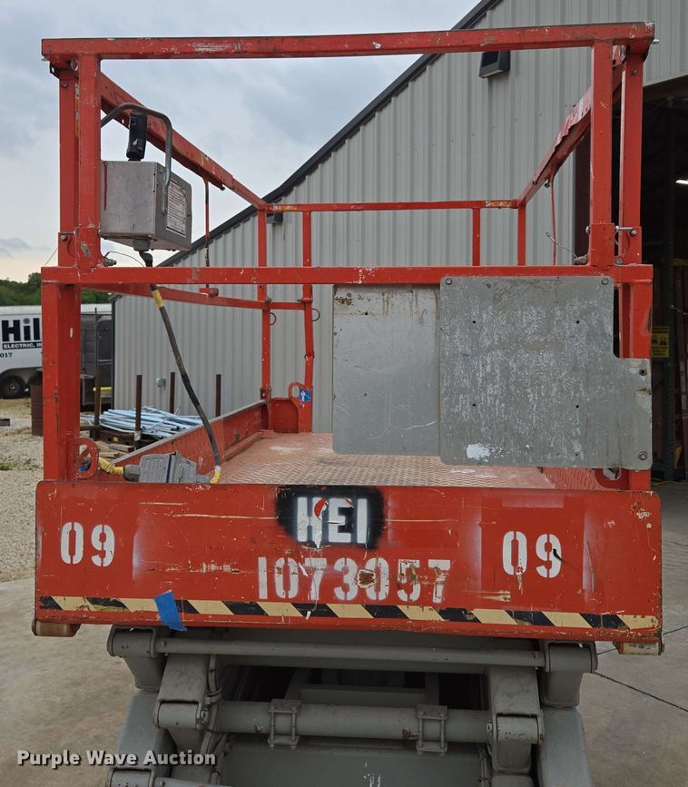 image for item EN3677 2008 Skyjack SJ4632 scissor lift