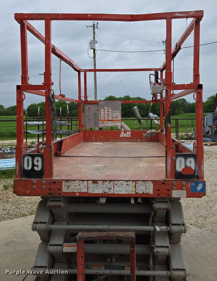 image for item EN3677 2008 Skyjack SJ4632 scissor lift