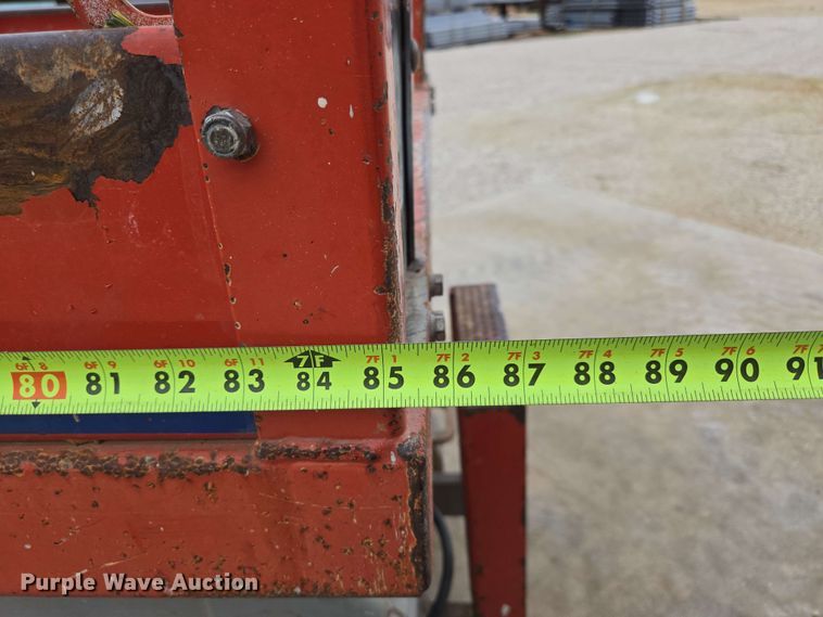 image for item EN3677 2008 Skyjack SJ4632 scissor lift