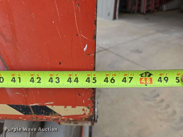 image for item EN3677 2008 Skyjack SJ4632 scissor lift