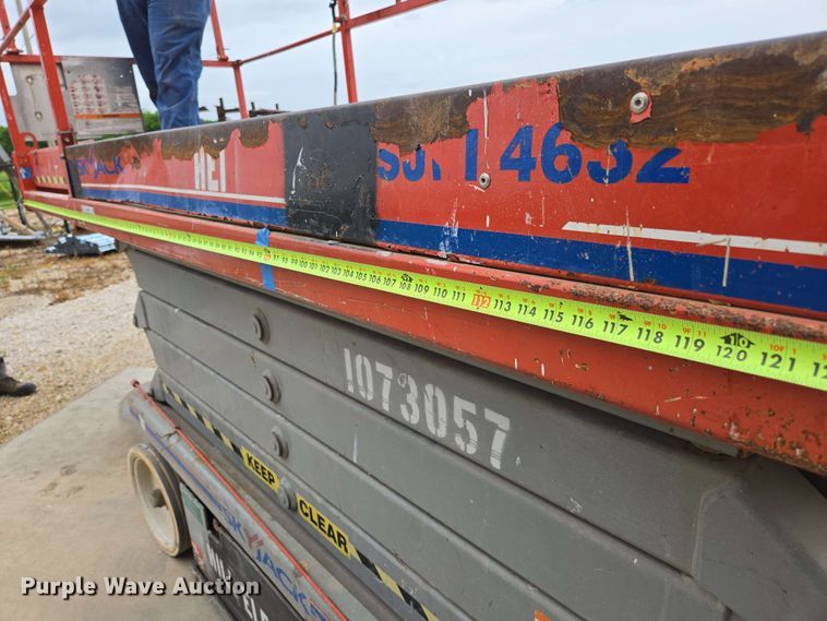 image for item EN3677 2008 Skyjack SJ4632 scissor lift