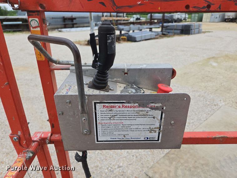 image for item EN3677 2008 Skyjack SJ4632 scissor lift