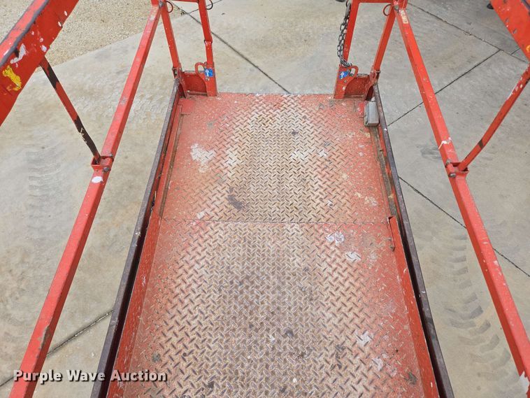 image for item EN3677 2008 Skyjack SJ4632 scissor lift