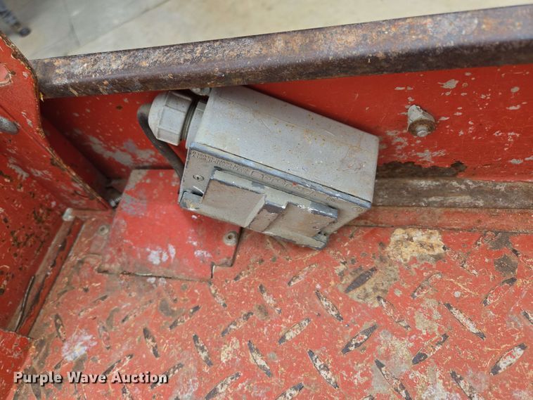 image for item EN3677 2008 Skyjack SJ4632 scissor lift