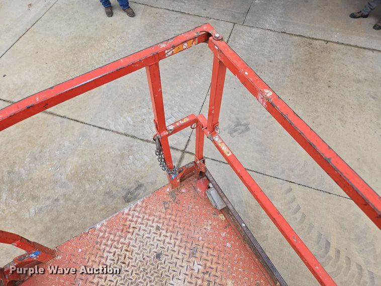 image for item EN3677 2008 Skyjack SJ4632 scissor lift