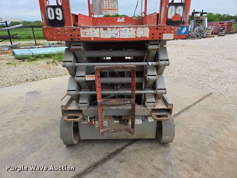 image for item EN3677 2008 Skyjack SJ4632 scissor lift
