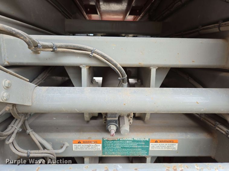 image for item EN3677 2008 Skyjack SJ4632 scissor lift