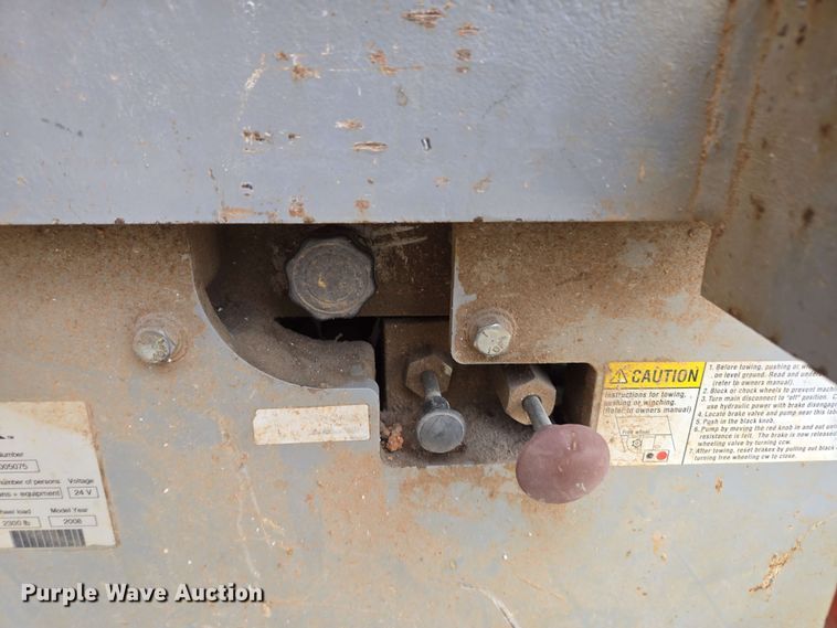 image for item EN3677 2008 Skyjack SJ4632 scissor lift