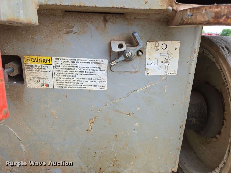 image for item EN3677 2008 Skyjack SJ4632 scissor lift