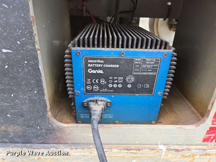 image for item EN3677 2008 Skyjack SJ4632 scissor lift