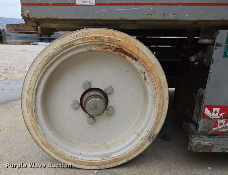 image for item EN3677 2008 Skyjack SJ4632 scissor lift