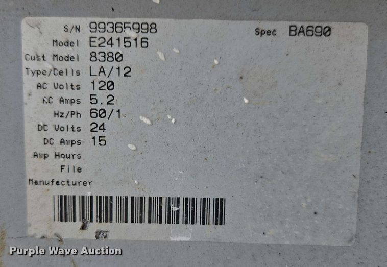 image for item EN3678 2000 MEC  1932ES scissor lift