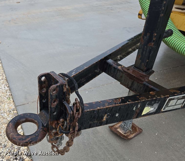 image for item EN3679 2005 Vermeer Ring-O-Matic 275 vacuum excavator