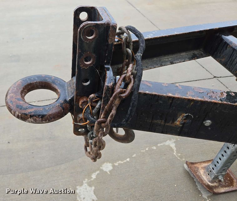 image for item EN3679 2005 Vermeer Ring-O-Matic 275 vacuum excavator