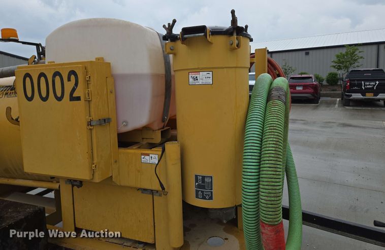 image for item EN3679 2005 Vermeer Ring-O-Matic 275 vacuum excavator