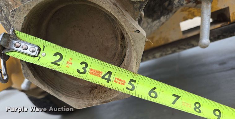 image for item EN3679 2005 Vermeer Ring-O-Matic 275 vacuum excavator