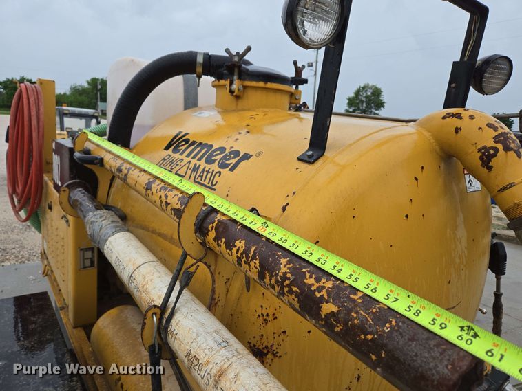 image for item EN3679 2005 Vermeer Ring-O-Matic 275 vacuum excavator
