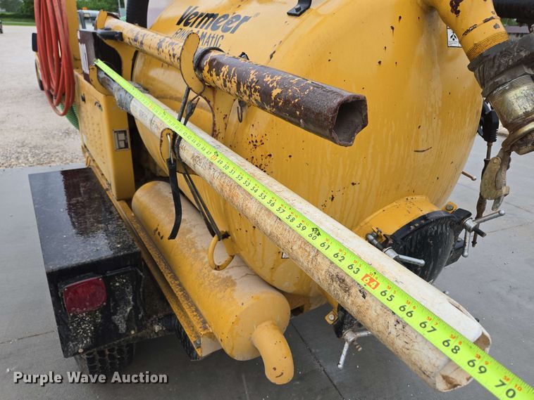 image for item EN3679 2005 Vermeer Ring-O-Matic 275 vacuum excavator