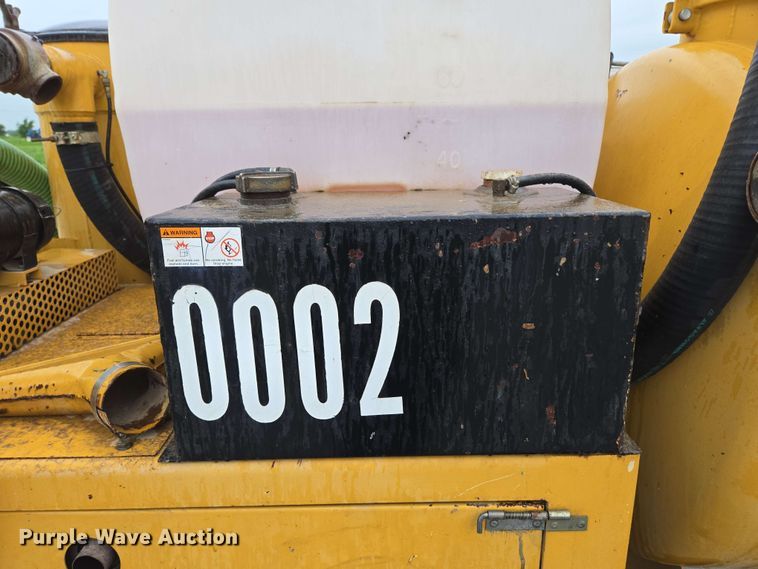 image for item EN3679 2005 Vermeer Ring-O-Matic 275 vacuum excavator