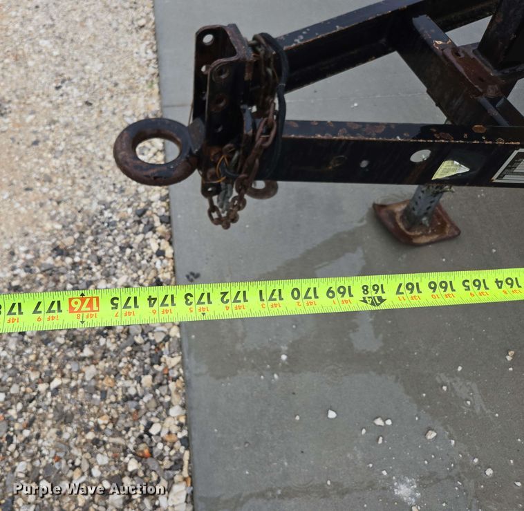 image for item EN3679 2005 Vermeer Ring-O-Matic 275 vacuum excavator