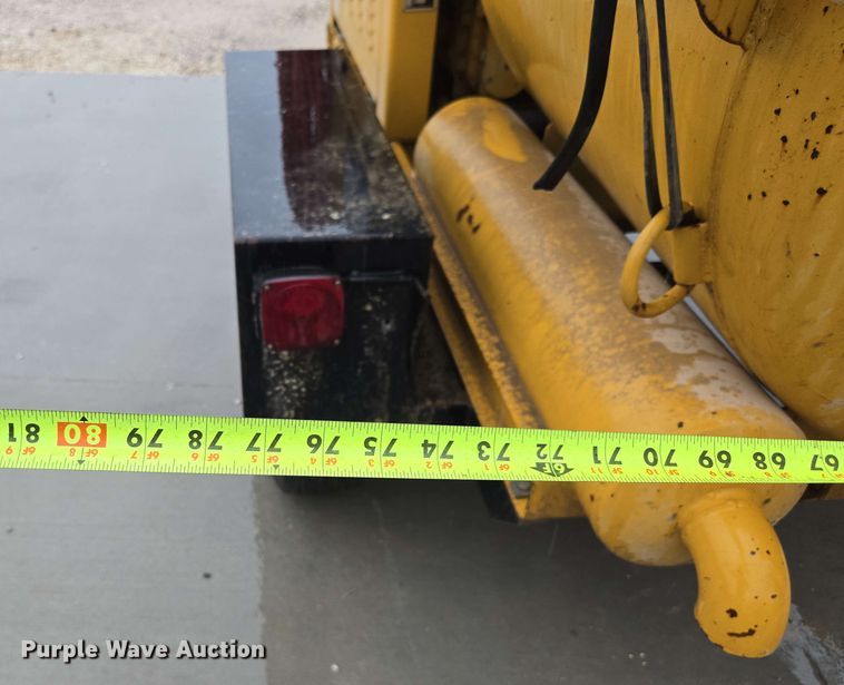 image for item EN3679 2005 Vermeer Ring-O-Matic 275 vacuum excavator