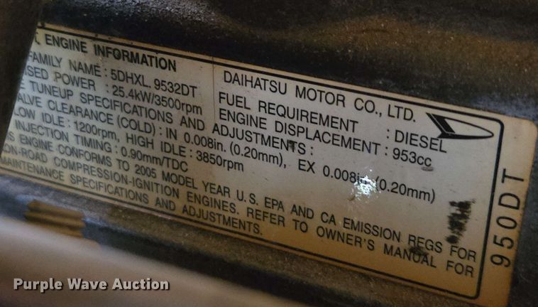 image for item EN3679 2005 Vermeer Ring-O-Matic 275 vacuum excavator