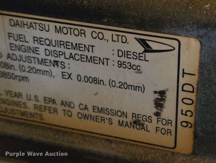 image for item EN3679 2005 Vermeer Ring-O-Matic 275 vacuum excavator