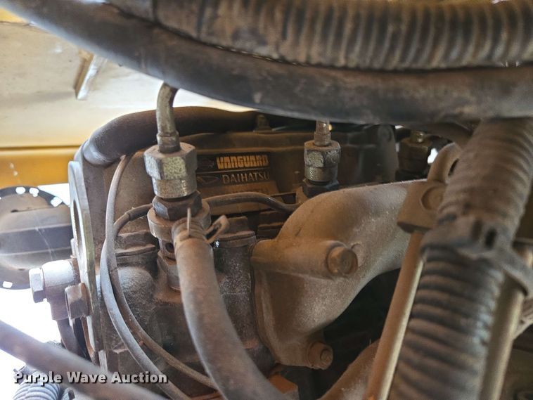 image for item EN3679 2005 Vermeer Ring-O-Matic 275 vacuum excavator