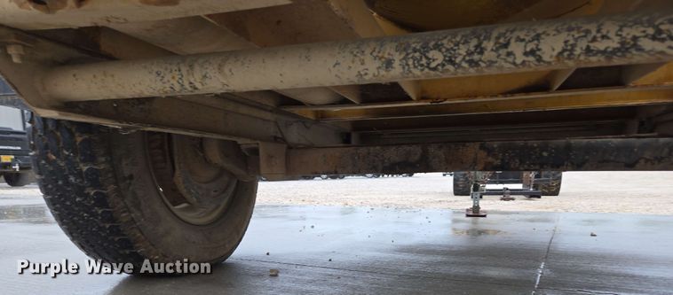 image for item EN3679 2005 Vermeer Ring-O-Matic 275 vacuum excavator