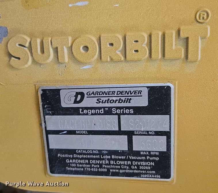 image for item EN3679 2005 Vermeer Ring-O-Matic 275 vacuum excavator