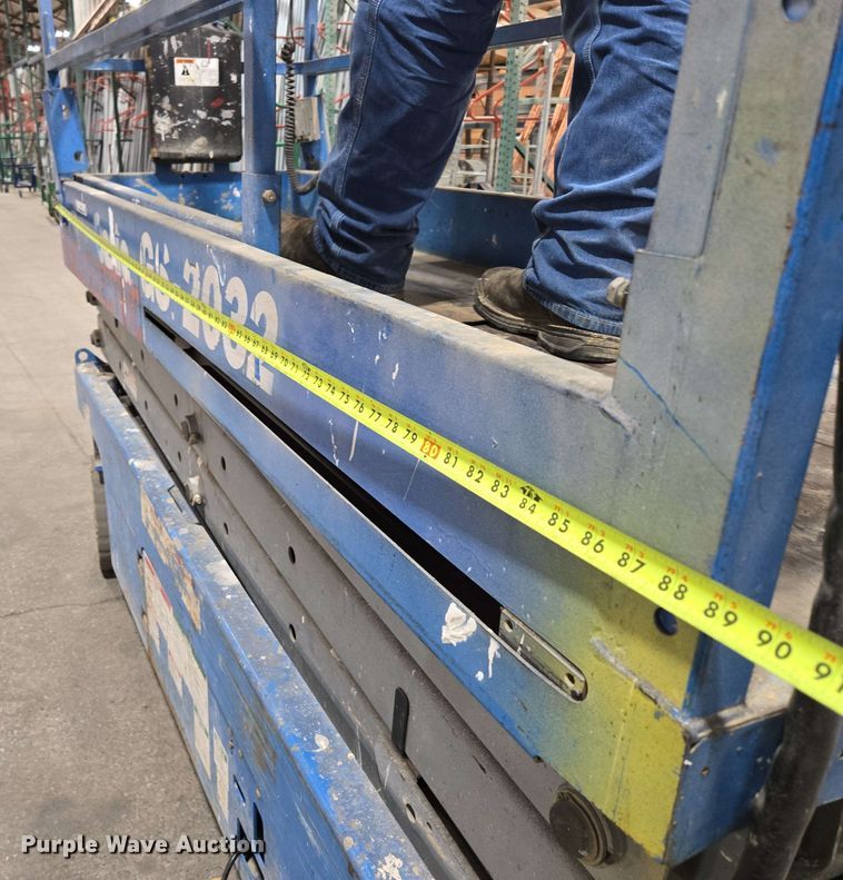 image for item EN3680 Genie GS-2032 scissor lift