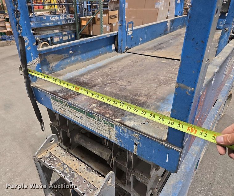 image for item EN3680 Genie GS-2032 scissor lift