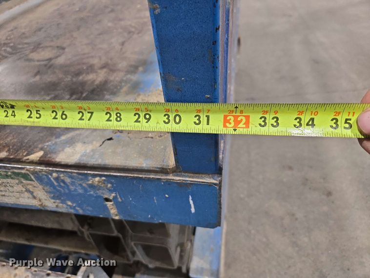 image for item EN3680 Genie GS-2032 scissor lift