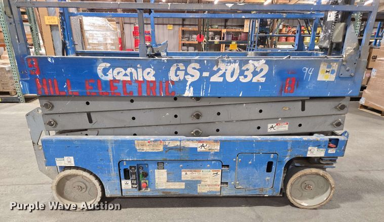 image for item EN3680 Genie GS-2032 scissor lift
