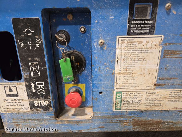 image for item EN3680 Genie GS-2032 scissor lift