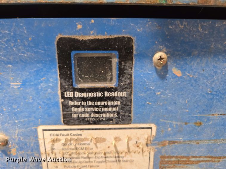 image for item EN3680 Genie GS-2032 scissor lift