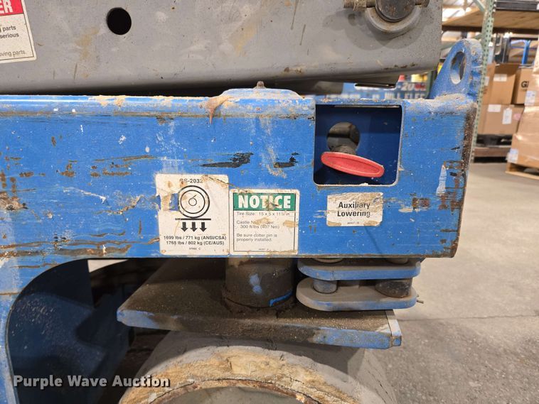 image for item EN3680 Genie GS-2032 scissor lift