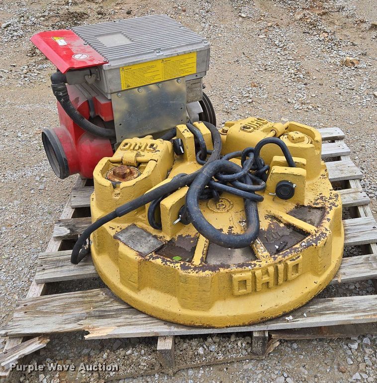 image for item EN3694 Ohio electric magnet