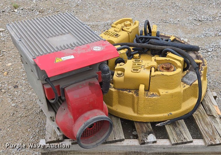 image for item EN3694 Ohio electric magnet