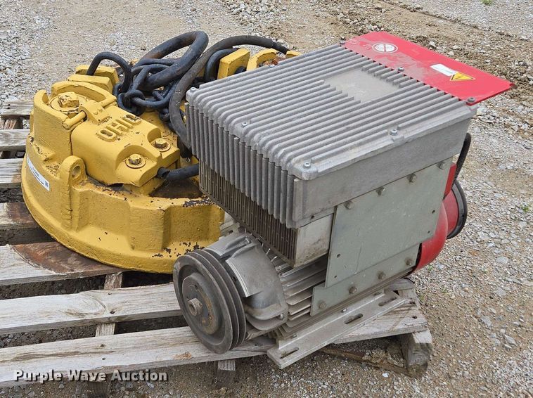 image for item EN3694 Ohio electric magnet