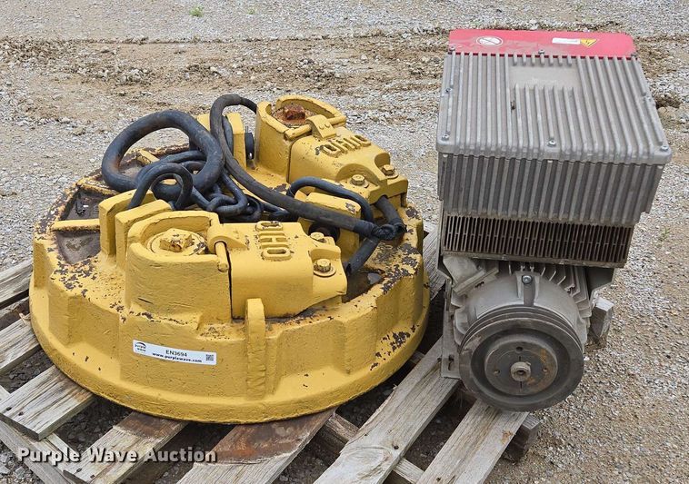 image for item EN3694 Ohio electric magnet