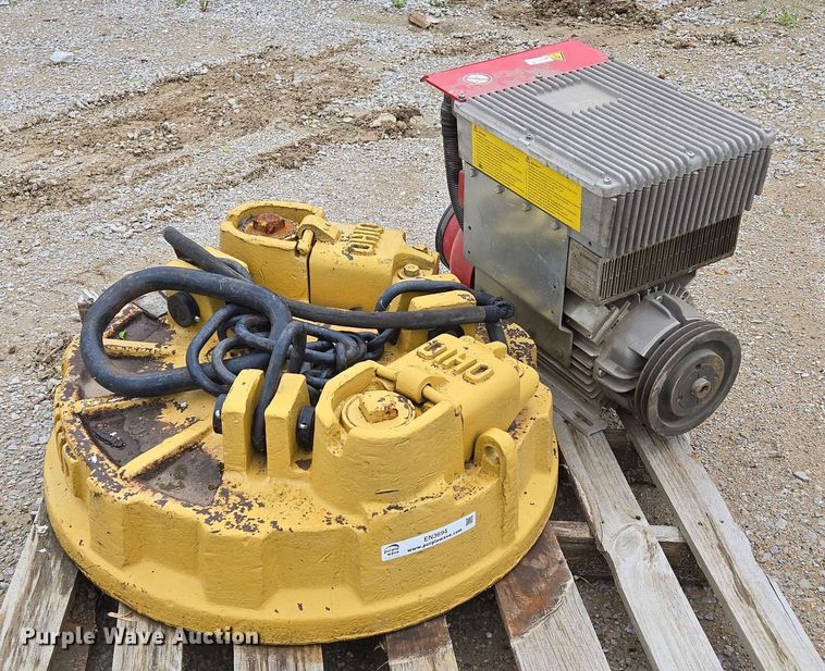 image for item EN3694 Ohio electric magnet