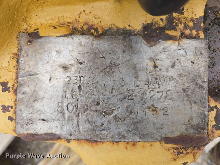 image for item EN3694 Ohio electric magnet